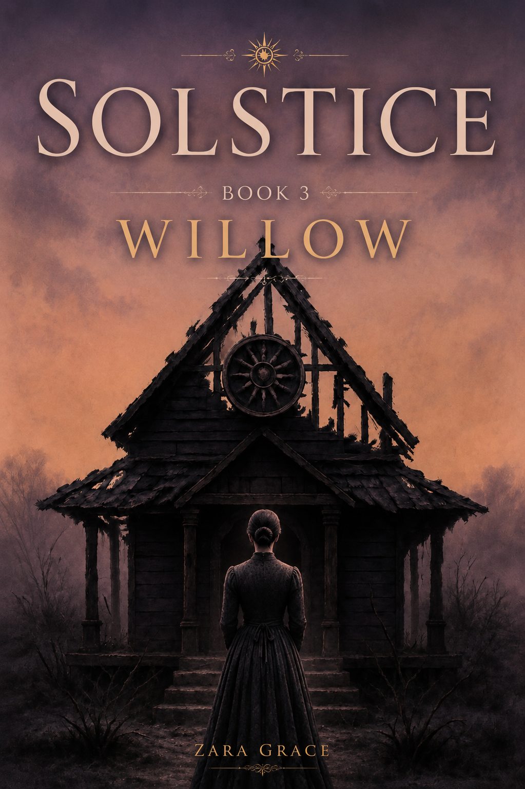 Cover of Solstice Book III: Willow