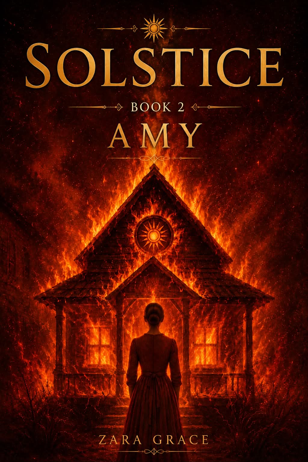 Cover of Solstice Book II: Amy